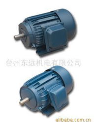 台州东业电机制造 家电用电动机产品列表
