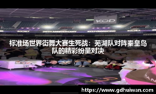 标准场世界街舞大赛生死战：芜湖队对阵秦皇岛队的精彩纷呈对决